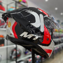 Capacete MT THUNDER 4 SAIL B5 Segurança e Conforto Premium