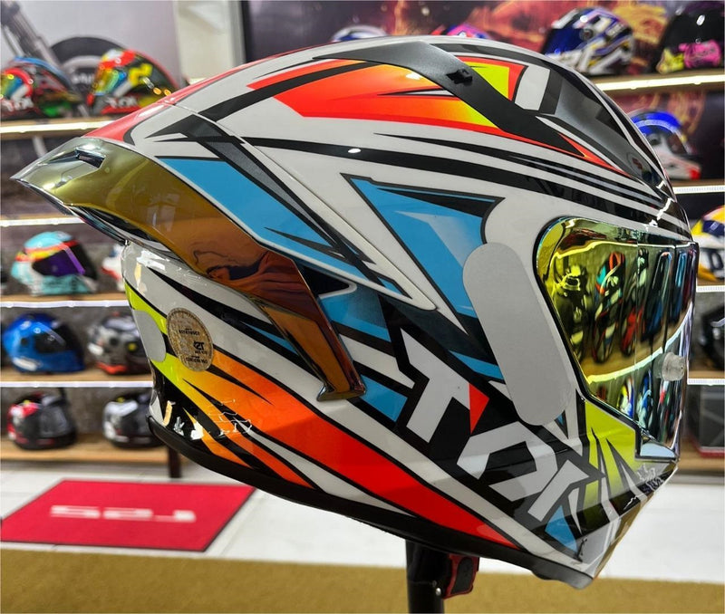 Capacete TT COURSE RADIANCE KASMA DANIEL