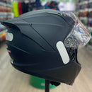 Capacete KYT STRIKER 2V PLAIN MATT BLACK