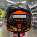 Capacete LS2 FF358 Tank Cam/Orang