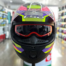 Capacete LS2 FF808 STREAM II ROAD MATTE BLK PINK