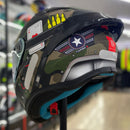 Capacete MT TARGO S PATTON A1 MATT
