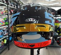 CAPACETE KYT TT COURSE MASIA WINTER TEST