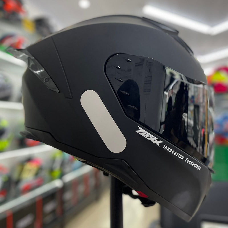 Capacete TEXX RAPTOR SOLID PRETO FOSCO