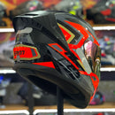 CAPACETE LS2 FF810 VIGO SPINN SILVER BLCK