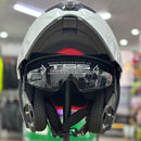 CAPACETE RACE TECH SIGNAL ACTIVE BLU/ WHT/RED