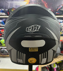 Capacete EBF SPARK FLASH Prata Fosco