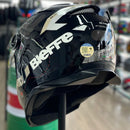 Capacete BIEFFE B-TRAIL FRONTIER PRETO-DESERT