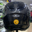 CAPACETE HJC F70 SOLID CARBONO PRETO