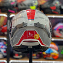 Capacete MT ATOM 2 SV DESTINY BRANCO C5