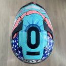 Capacete KYT TT REVO LEOPARD AMERICAS