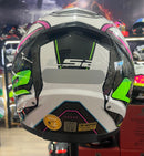 CAPACETE LS2 FF358 XDRON ROSA