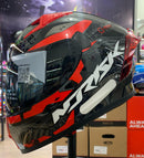 Capacete Norisk Flow Robot Black/Red