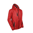 JAQUETA  TEXX CORTA VENTO NEON V2 VERMELHO