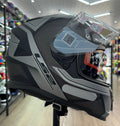 Capacete LS2 FF808 Stream II Shadow Matte Titanium