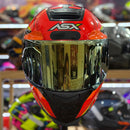 Capacete ASX EAGLE EXPLORER VERMELHO