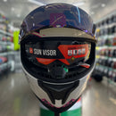 Capacete MT BRAKER PUNK RIDER A0 GLOSS