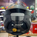 Capacete LS2 Scope FF902 Mask Blk / titanium