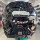 Capacete LS2 FF901 ADVANT X CARBON + Acessórios especiais