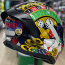Capacete MT STINGER 2 CASINO B1 GLOSS