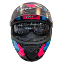 Capacete FW3 GTX FOX ROSA