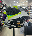 CAPACETE TT COURSE GEAR BLACK YELLOW