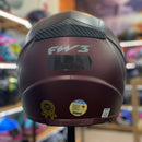 Capacete FW3 GTX LIMITED VERMELHO BORDO FOSCO