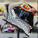 Capacete ORIGINE DINAMO SNAKE SILVER