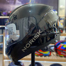 Capacete Norisk RAZOR SOLID  BLACK