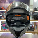 Capacete AXXIS PANTHER SV SOLID A12 GRAY GLOSS