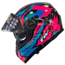 Capacete FW3 GTX FOX ROSA