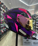 CAPACETE NORISK FLOW PULSE PURPPLE PINK