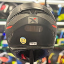 Capacete ASX EAGLE SV SOLID PRETO FOSCO