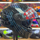 CAPACETE SHARK RIDILL 2 ASSYA KXK
