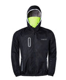 JAQUETA TEXX CORTA VENTO NEON V2 PRETO