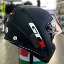Capacete FW3 GTX CONFORT PRETO FOSCO