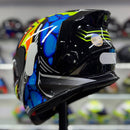 Capacete ORIGINE DINAMO SZ LIRIK YELLOW BLUE GLOSS
