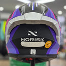 Capacete NORISK FLOW VIZION PURPLE
