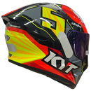 CAPACETE KYT TT COURSE JAUME MASIA FLUX