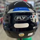 Capacete F-9 HG MATCH PRETO AZUL