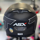 Capacete ASX EAGLE SV LINES CINZA FOSCO CHUMBO