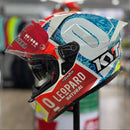 Capacete KYT R2R MAX FOGGIA MISANO 2021