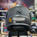 CAPACETE NORISK DARTH 2 MONOCOLOR MATTE TITANIUM
