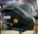 CAPACETE NORISK STRADA 2  MATT BLACK