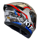 CAPACETE KYT TT COURSE RATTHAPARK SPACE MONKEY