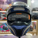 Capacete AXXIS PANTHER SV TRIBUTE C7 BLUE GLOSS