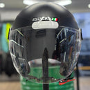 Capacete EBF SPARK JET SPEED PRETO FOSCO