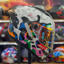 Capacete MT STINGER 2 YOZU A0 PERLA