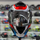 Capacete ORIGINE DINAMO STAR REV FLUO RED BLACK GLOSS