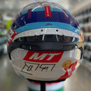 Capacete MT COSMO SV SERGIO GARCIA 2024 D7